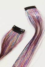 Load image into Gallery viewer, Shop Hotline - Clip In Hair Tinsel: Light Pink
