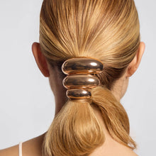 Load image into Gallery viewer, KITSCH - Gold Metal Cloud Cuff - Medium
