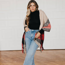 Load image into Gallery viewer, Pretty Simple - Great Escape Fringe Scarf
