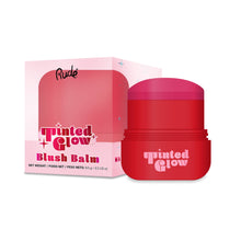 Load image into Gallery viewer, Rude Cosmetics - Tinted Glow Blush Balm: Pillow Pink
