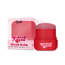 Load image into Gallery viewer, Rude Cosmetics - Tinted Glow Blush Balm: Pillow Pink

