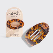 Load image into Gallery viewer, KITSCH - Recycled Plastic Medium Flat Cloud Clip - Tort
