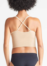Load image into Gallery viewer, Yummie - Claudia Comfortably Curved Longline Bra Top - Seamless: S/M / Black
