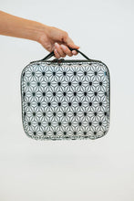 Load image into Gallery viewer, modern+chic - Khloe Customizable Cosmetic Case: Luxe Brown

