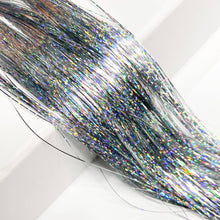 Load image into Gallery viewer, Shop Hotline - Clip In Hair Tinsel: Gold
