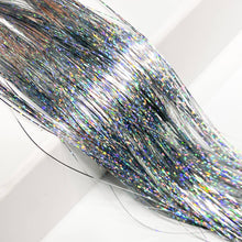 Load image into Gallery viewer, Shop Hotline - Clip In Hair Tinsel: Light Pink
