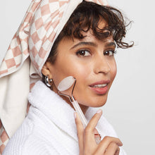 Load image into Gallery viewer, KITSCH - Extra Large Quick-Dry Hair Towel Wrap- Terracotta Checker
