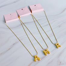 Load image into Gallery viewer, Ellison+Young - Balloon Letter Initial Necklace: E
