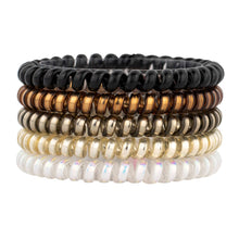 Load image into Gallery viewer, Shop Hotline - Skinny Hair Tie Set: Central Park (Matte)

