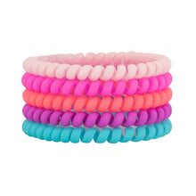 Load image into Gallery viewer, Shop Hotline - Skinny Hair Tie Set: Central Park (Matte)
