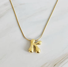 Load image into Gallery viewer, Ellison+Young - Balloon Letter Initial Necklace: D
