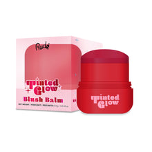 Load image into Gallery viewer, Rude Cosmetics - Tinted Glow Blush Balm: Pillow Pink

