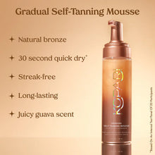 Load image into Gallery viewer, Gradual Self-Tanning Mousse
