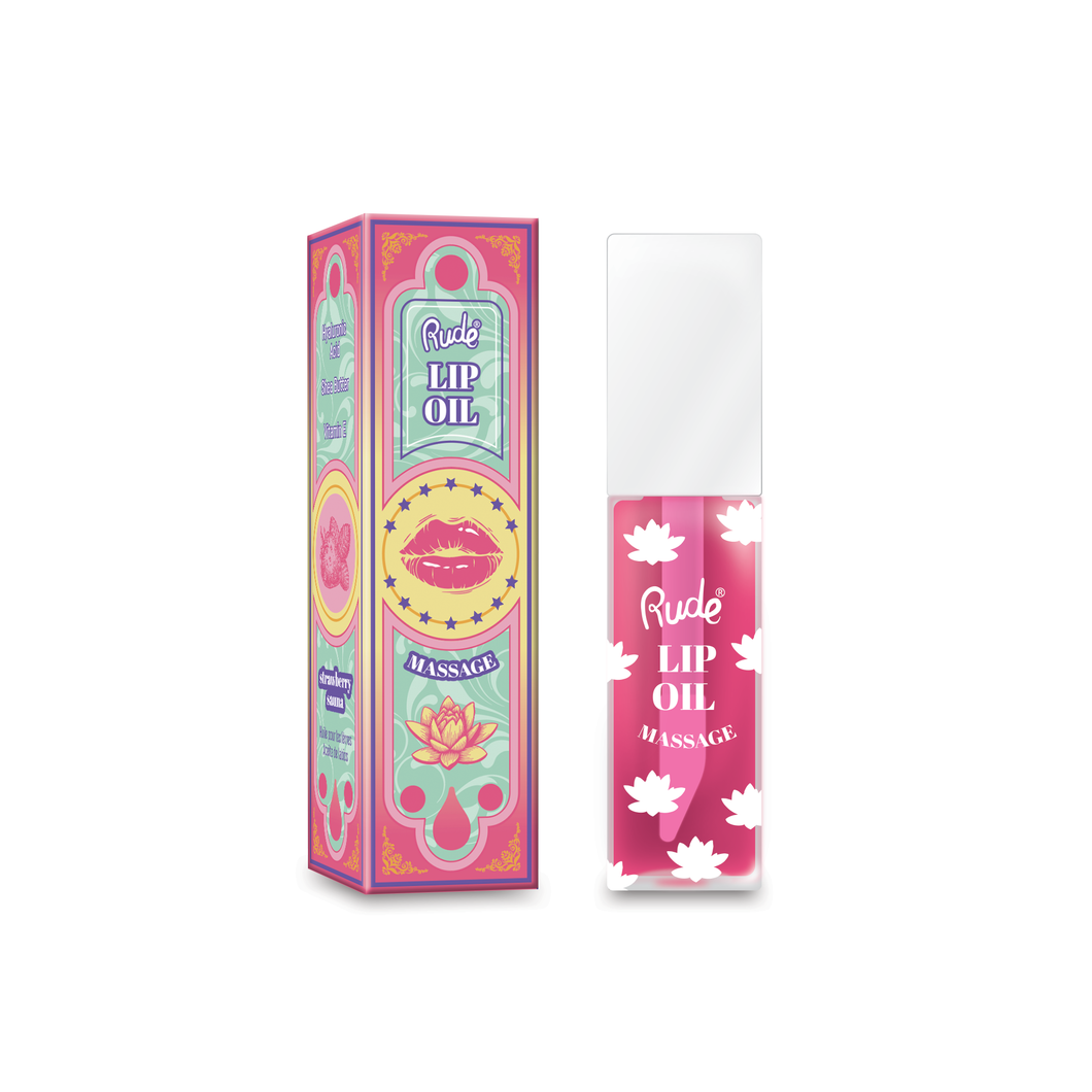 Rude Cosmetics - Lip Oil Massage