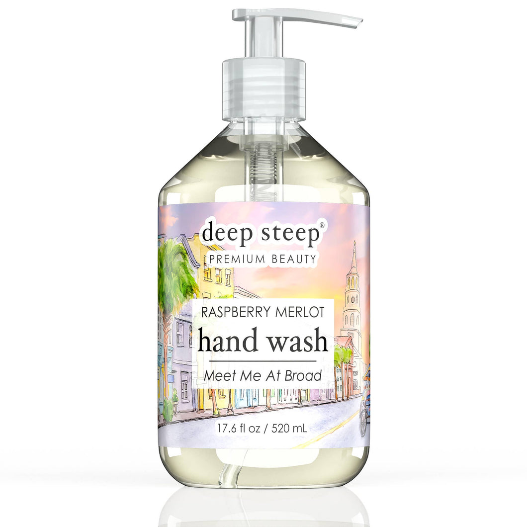 Hand Wash - Charleston Raspberry Merlot (Meet Me At Broad)