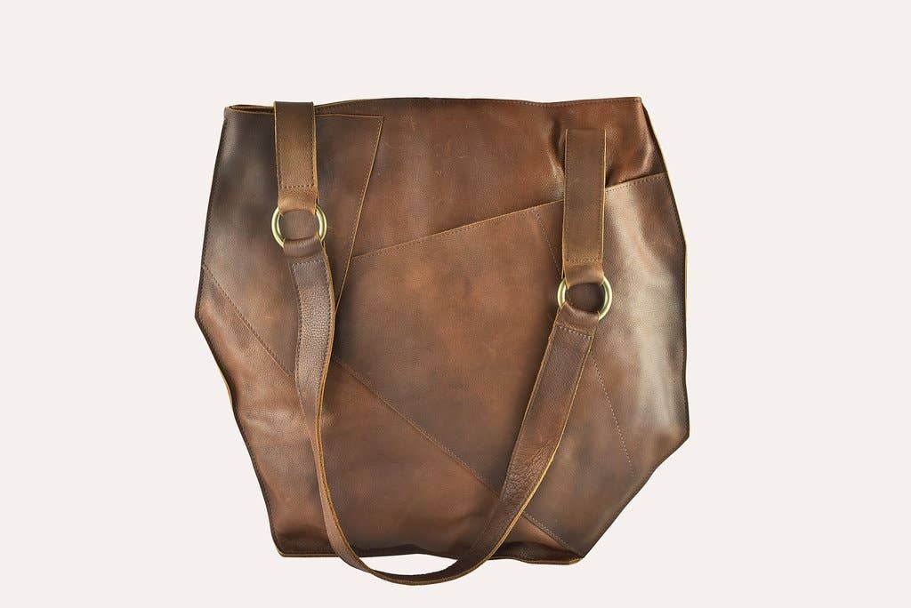 Cross Over Tote Bag