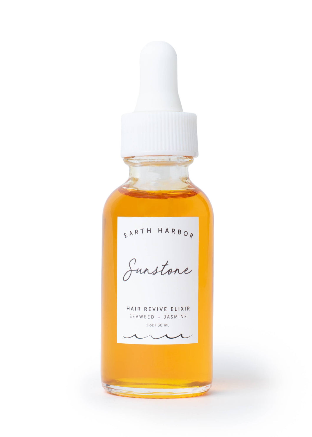 Earth Harbor Naturals - Hair Revive Elixir: Jasmine + Seaweed