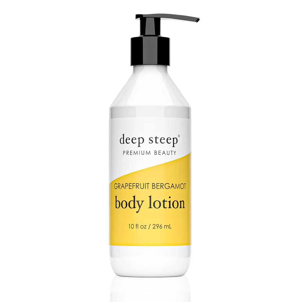 Deep Steep Premium Beauty - Body Lotion - Grapefruit Bergamot 10oz
