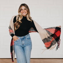 Load image into Gallery viewer, Pretty Simple - Great Escape Fringe Scarf

