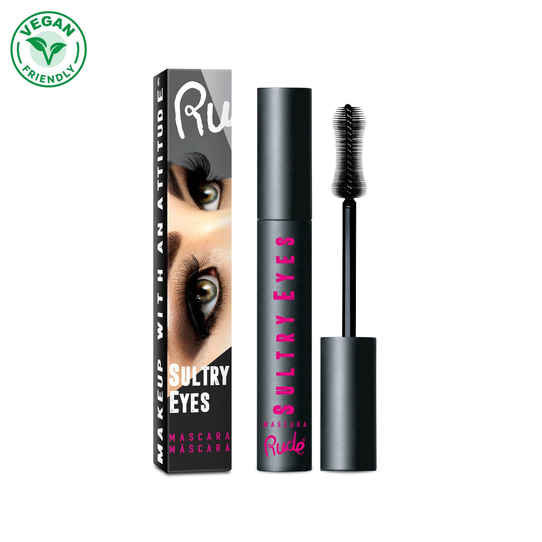Rude Cosmetics - Sultry Eyes - Extreme Full Volume Mascara