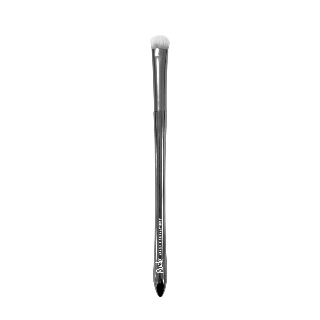 Rude Cosmetics - Silver Bullet Firm Blending Brush
