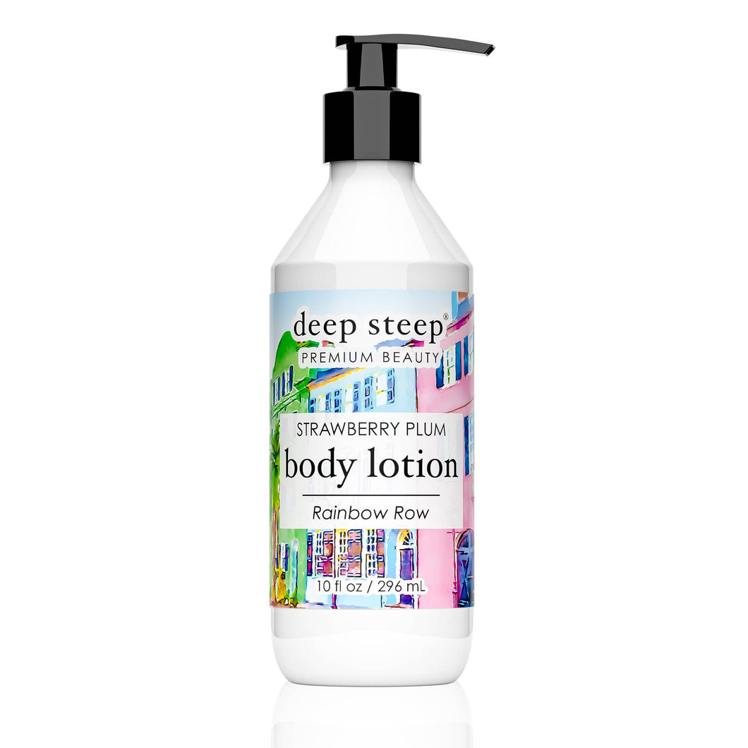 Body Lotion - Charleston Strawberry Plum (Rainbow Row) 10oz