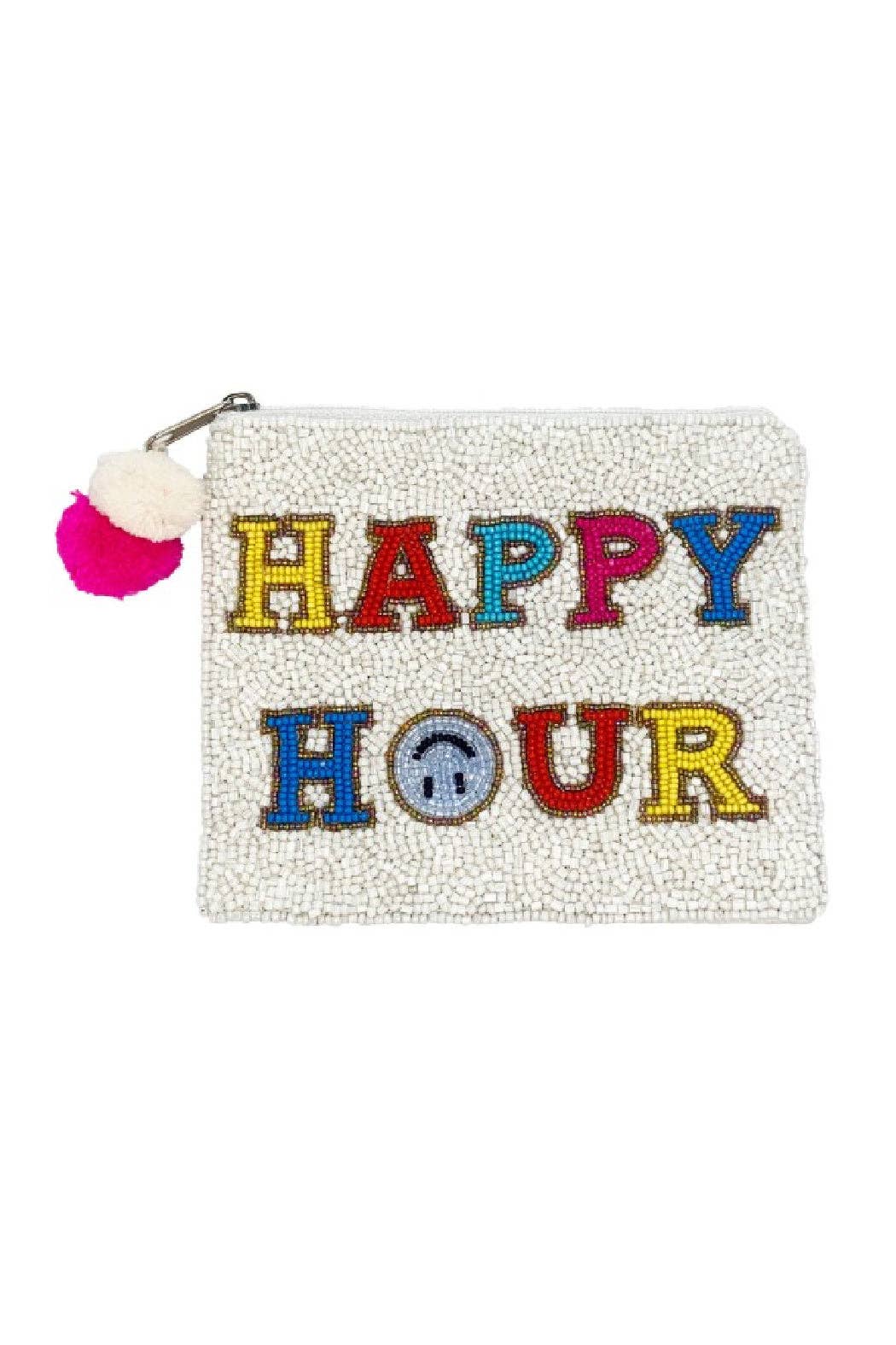 Embellish Your Life - Happy Hour Beaded Pouch Bag