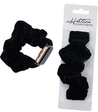 Load image into Gallery viewer, Shop Hotline - Scrunchband: Black / 38mm/40mm
