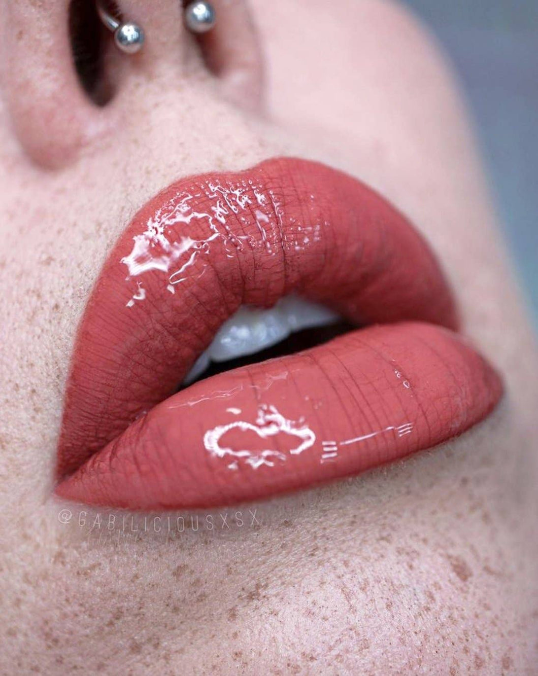 Rude Cosmetics - Honey Glazed Matte Ultra Shine Lip Gloss Color