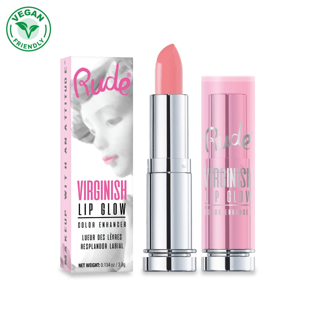 Rude Cosmetics - Virginish Lip Glow Color Enhancer