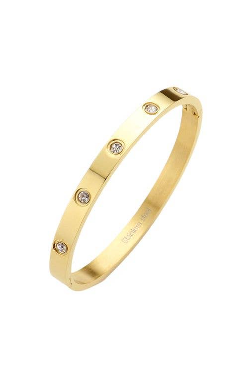 Embellish Your Life - Crystal Love Bracelet