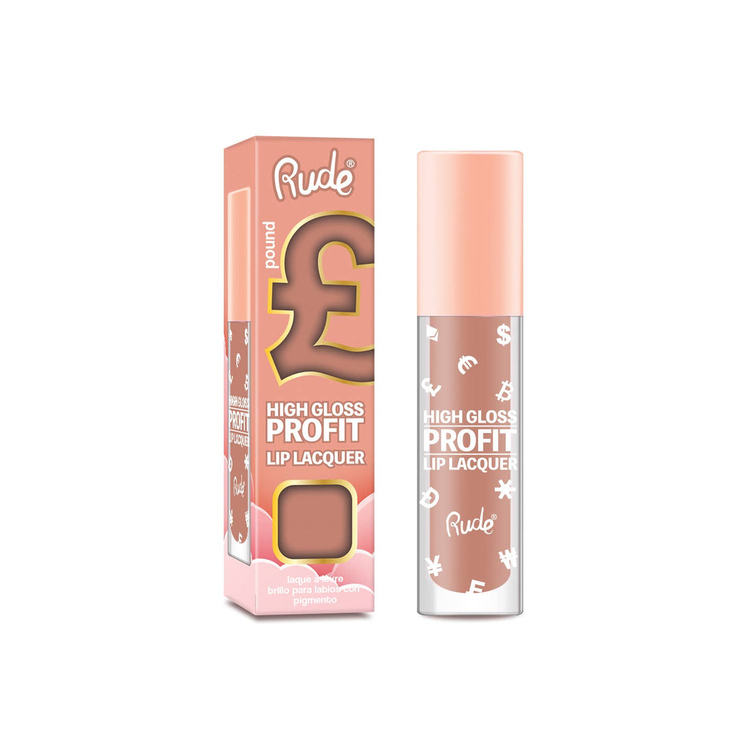 Rude Cosmetics - High Gloss Profit Lip Lacquer