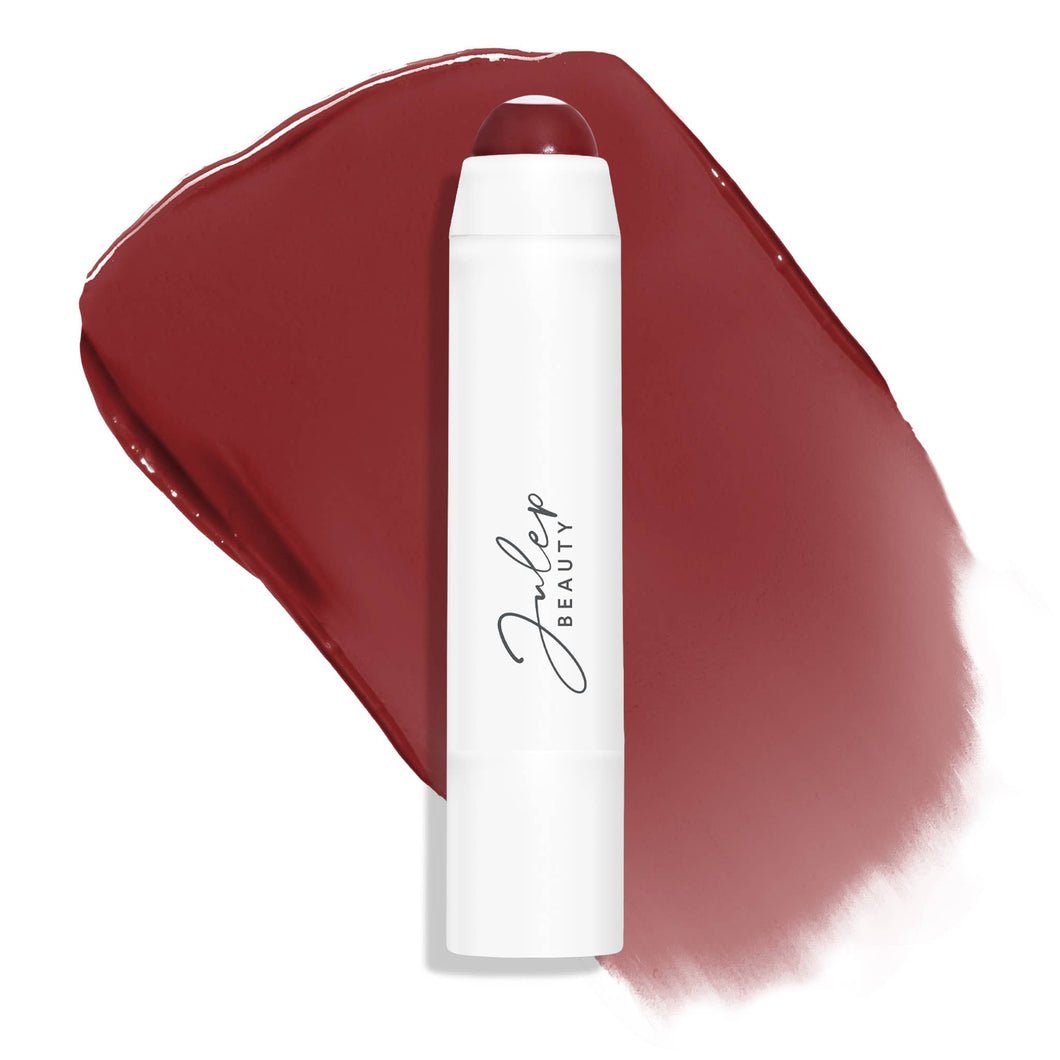 Julep - It's Balm Moisturizing Lip Color, Brandy Wine