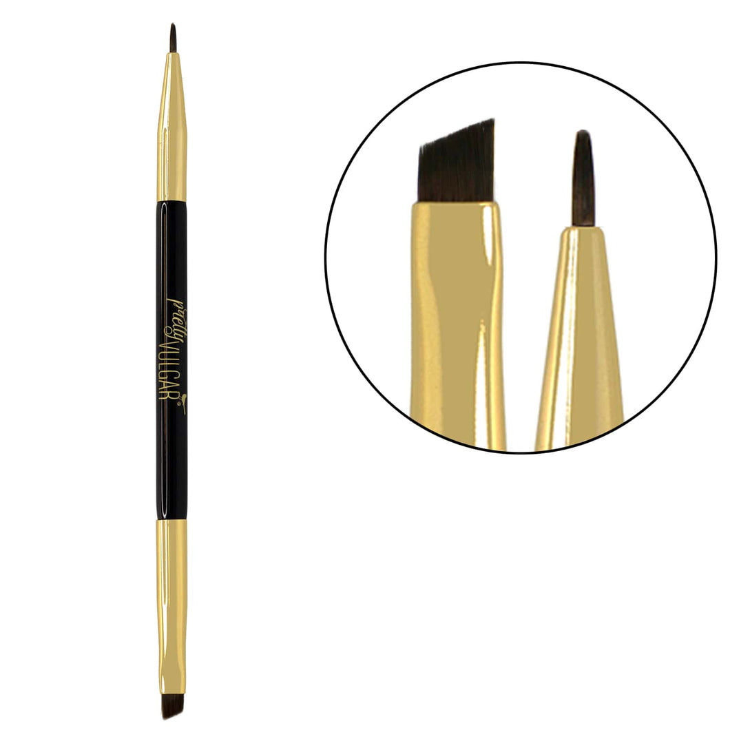 Brush: The Wing Master (Dual Sided Eyeliner Brush)