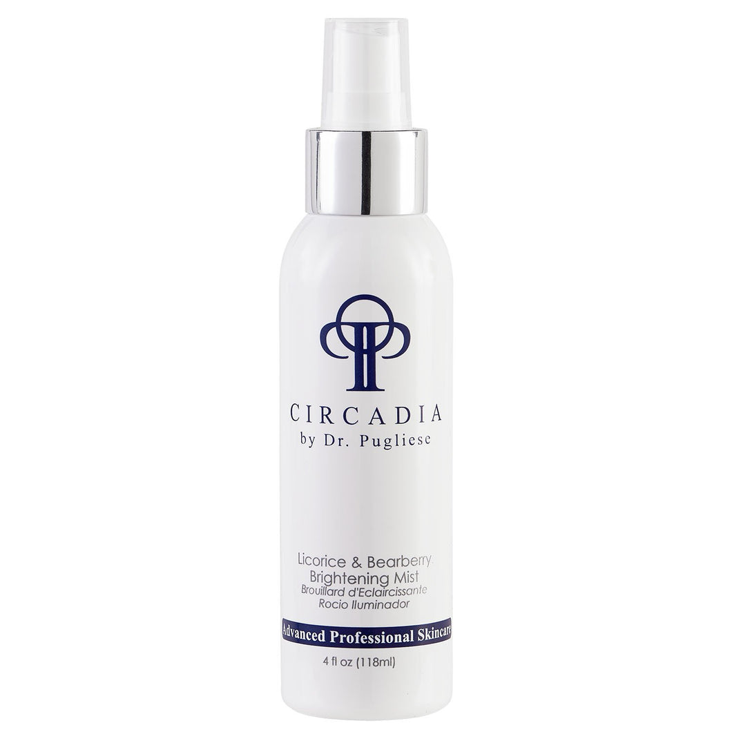 Licorice & Bearberry Brightening Mist – 4 oz