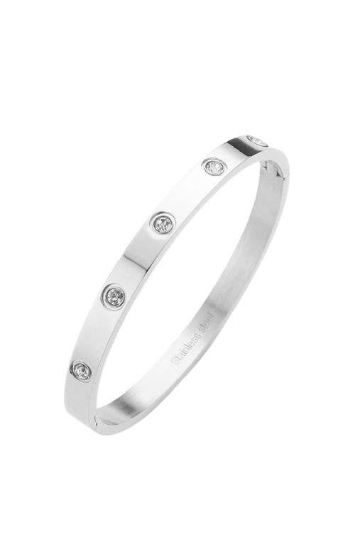 Embellish Your Life - Crystal Love Bracelet