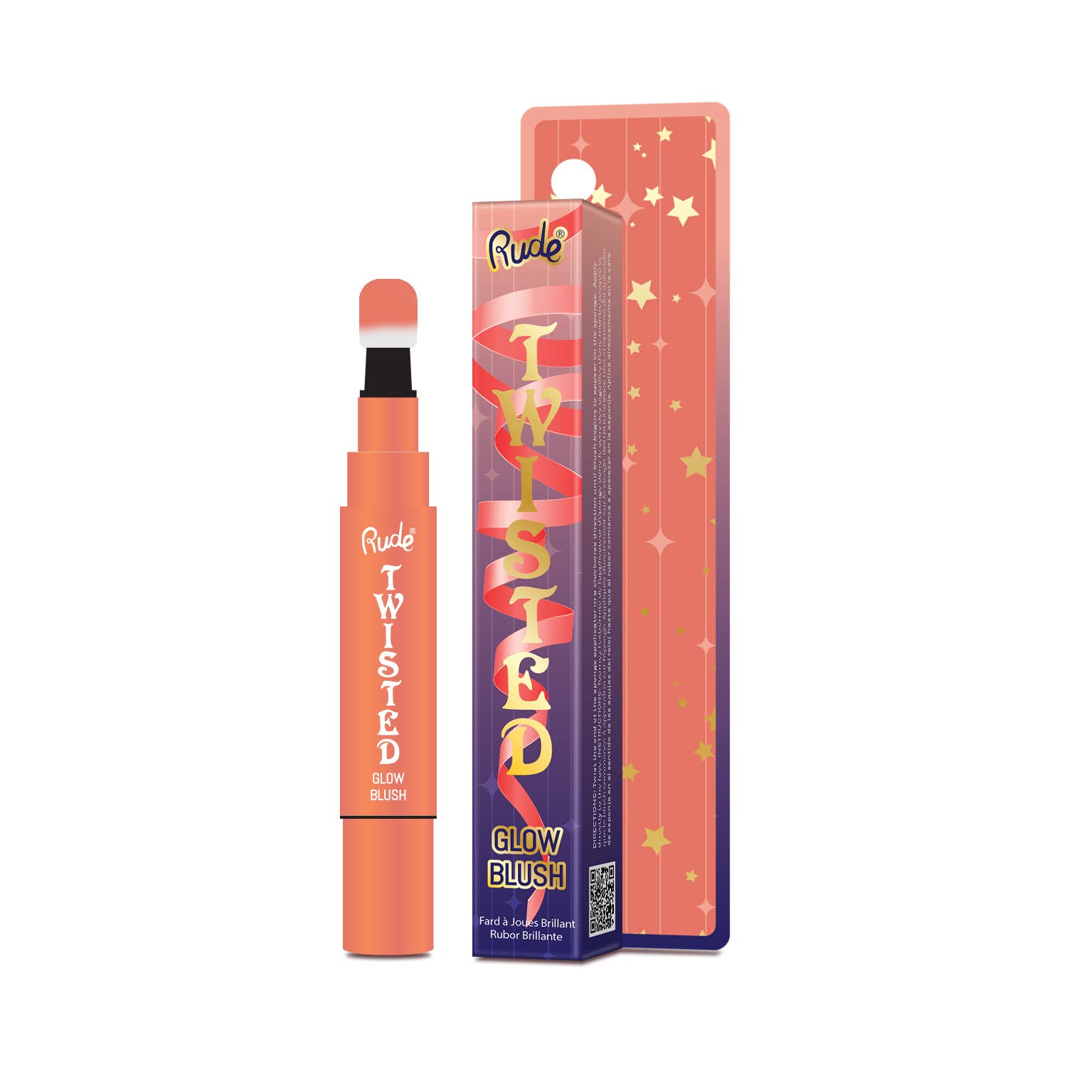 Rude Cosmetics - Twisted Glow Blush – Aesthetic 212 Med Spa