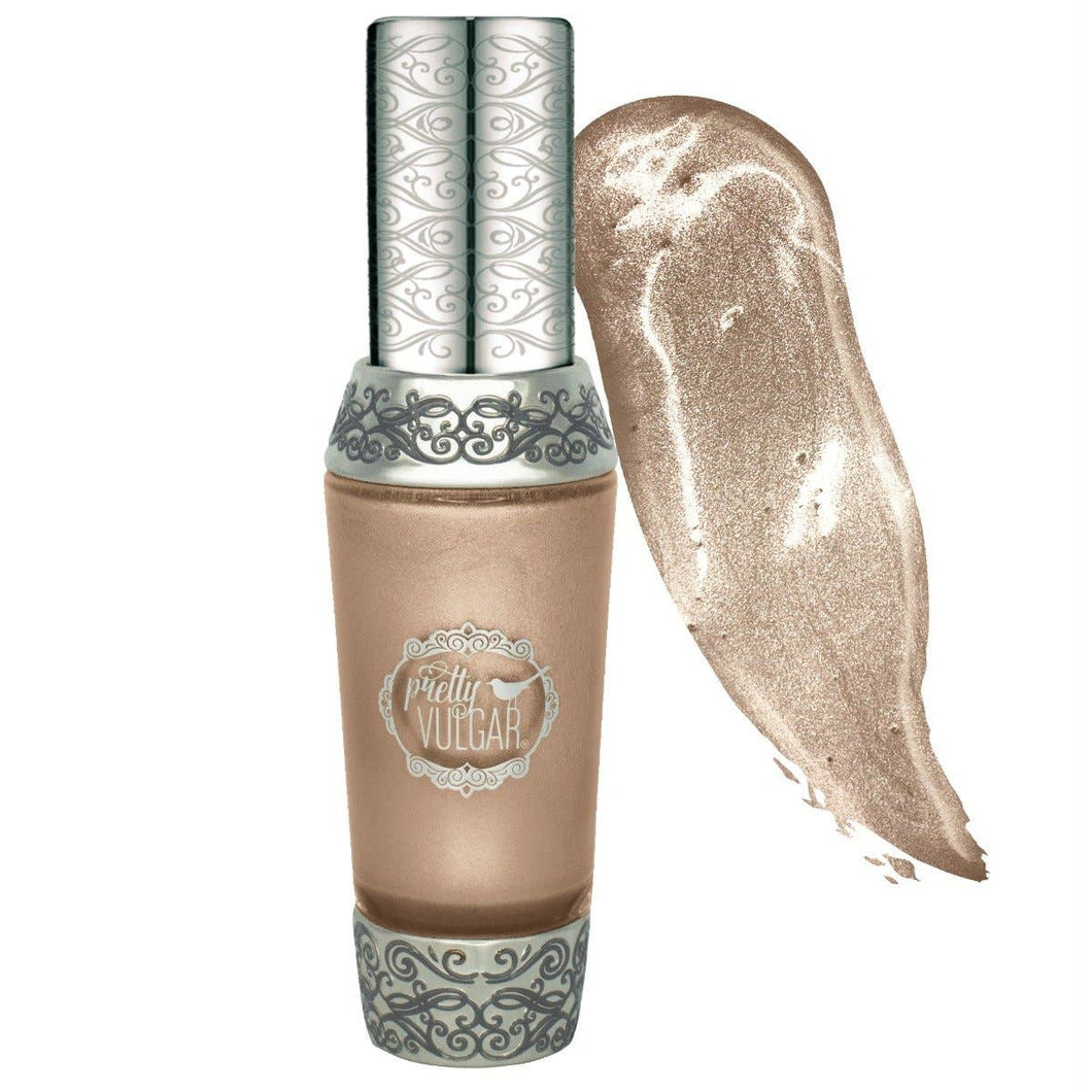 Just Glow With It: Flirty Flush (Champagne)