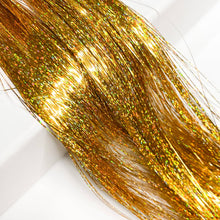 Load image into Gallery viewer, Shop Hotline - Clip In Hair Tinsel: Gold
