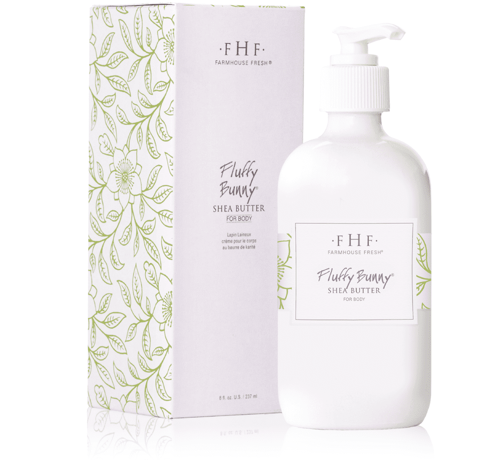 Fluffy Bunny Shea Butter Cream Pump
