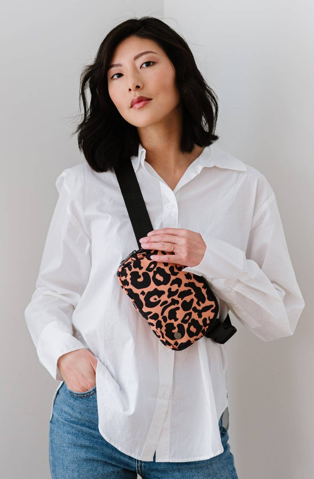 modern+chic - Madison Colors Crossbody Satchel Fanny Pack Belt Bag