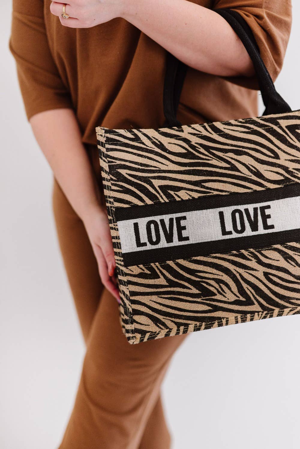 modern+chic - Skylee Farmers Market Reusable Shopping Tote