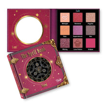 Load image into Gallery viewer, Rude Cosmetics - The Spell Book Smooth and Blendable Eyeshadow Palette: Lust
