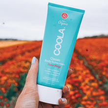 Load image into Gallery viewer, COOLA Classic Body Organic Sunscreen Lotion SPF 50 - Guava Mango
