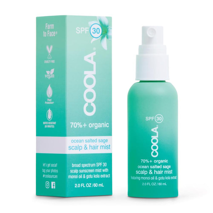 COOLA - Scalp & Hair Mist Organic Sunscreen SPF 30