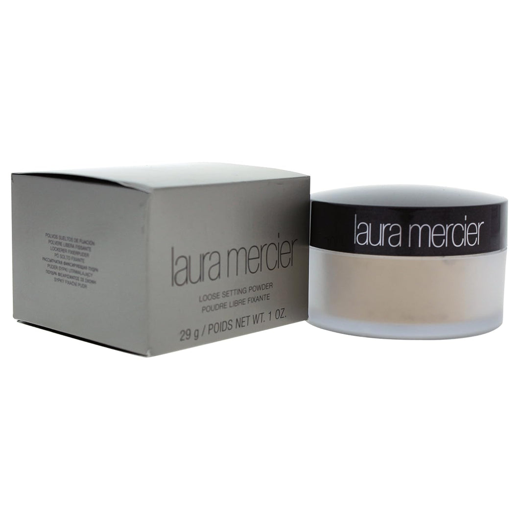 Laura Mercier Loose Setting Powder, Translucent, 1 Oz (Pack