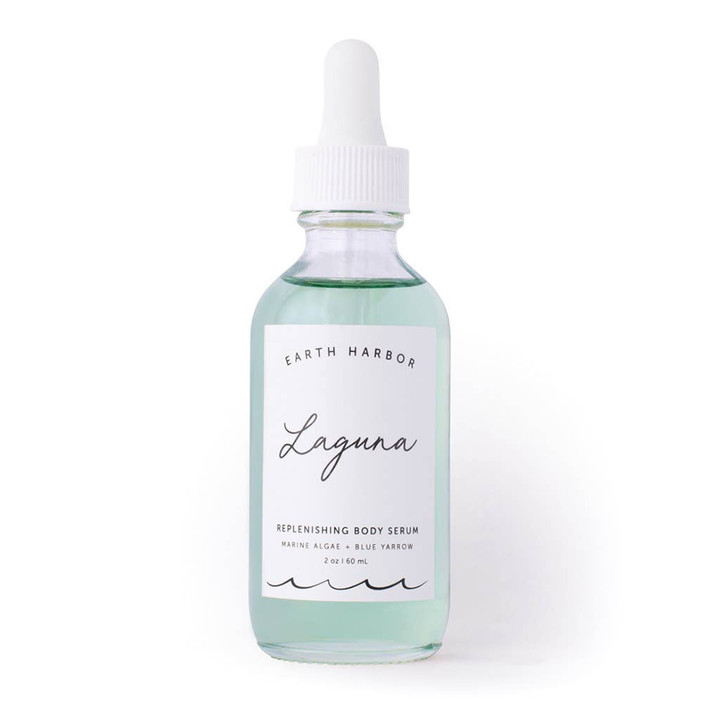 Earth Harbor Naturals - Body Oil: Blue Yarrow + Marine Algae