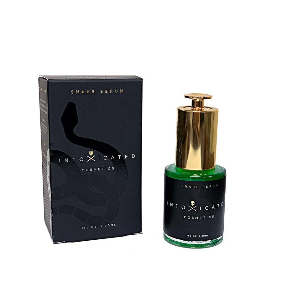 INTOXICATED COSMETICS:  SNAKE VENOM SERUM