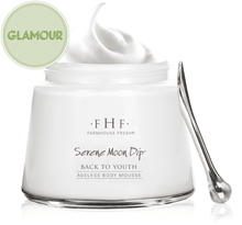 Load image into Gallery viewer, Serene Moon Dip Body Mousse
